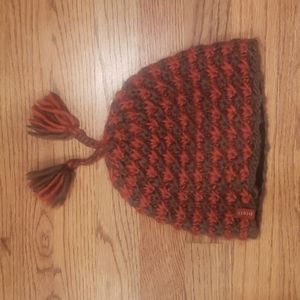 Pistil Brown & Rust Beanie